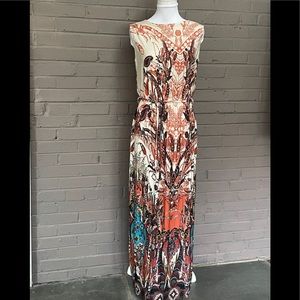 Vintage Chela Girl Maxi Dress  M - 8